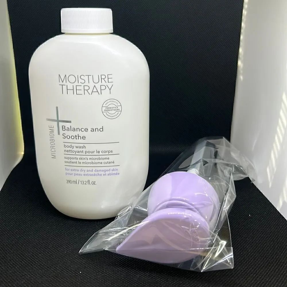Moisture Therapy +Balance and Soothe Body Lotion